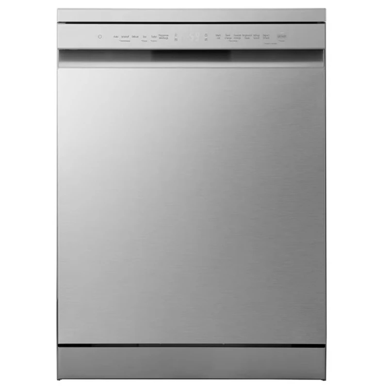 ماشین ظرفشویی 14 نفره ال جی مدل DFC513FV استیل